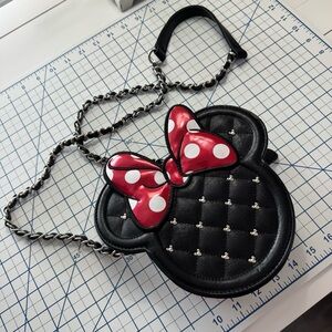 Minnie Mouse Loungefly Crossbody Bag